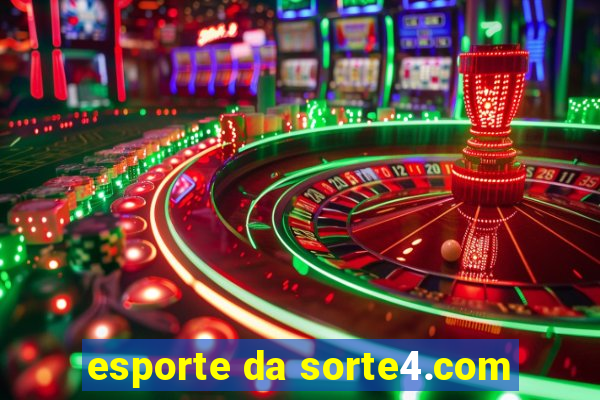 esporte da sorte4.com